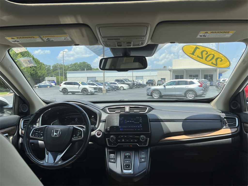 2021 Honda CR-V Hybrid Touring photo 27