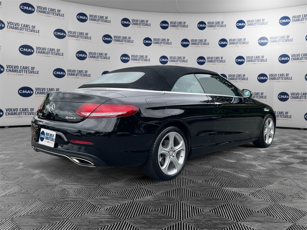 2017 Mercedes Benz C 300 4MATIC Cabriolet photo 5