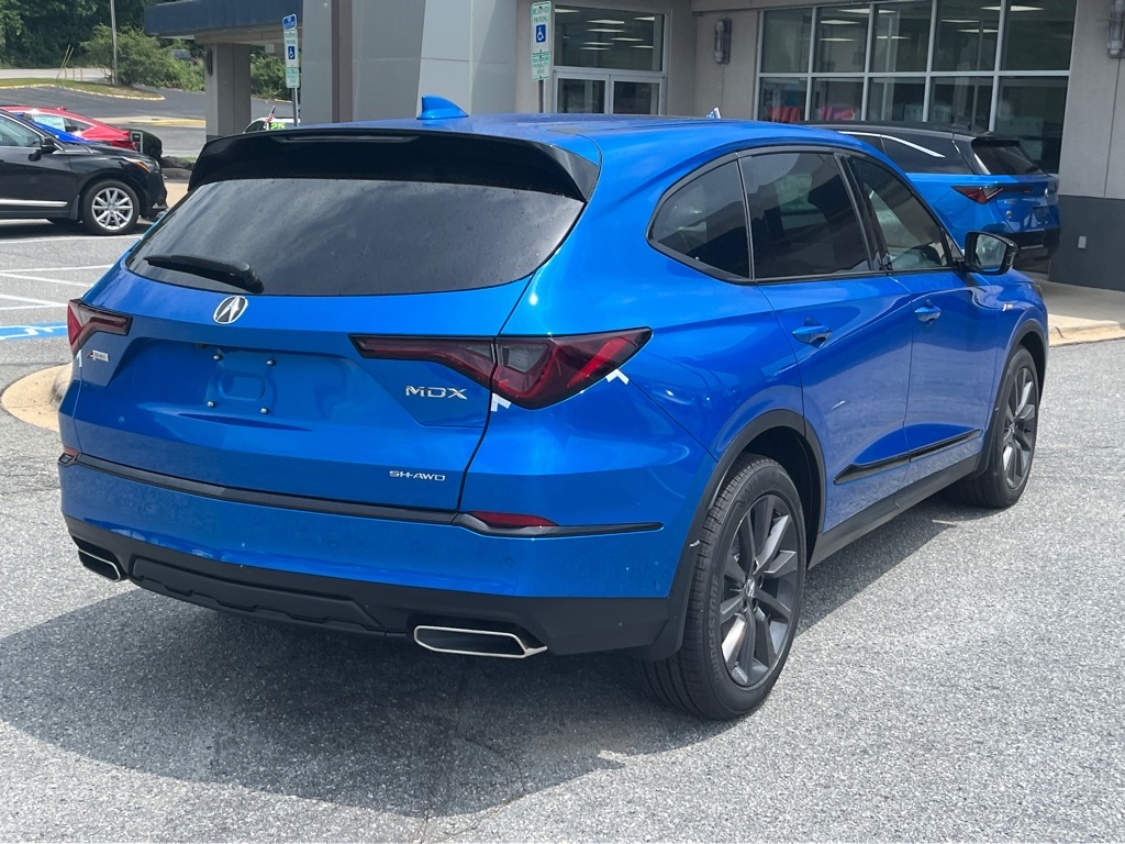 2026 Acura MDX A-Spec SH-AWD photo 3