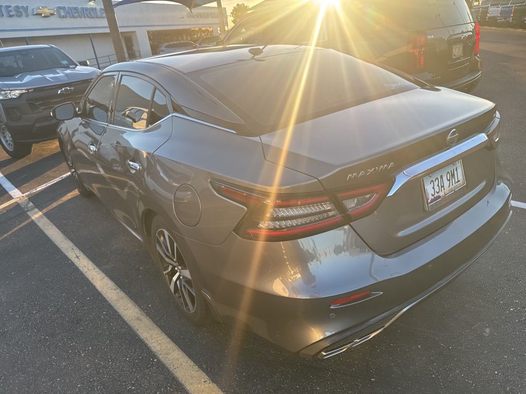 2021 Nissan Maxima SV photo 7