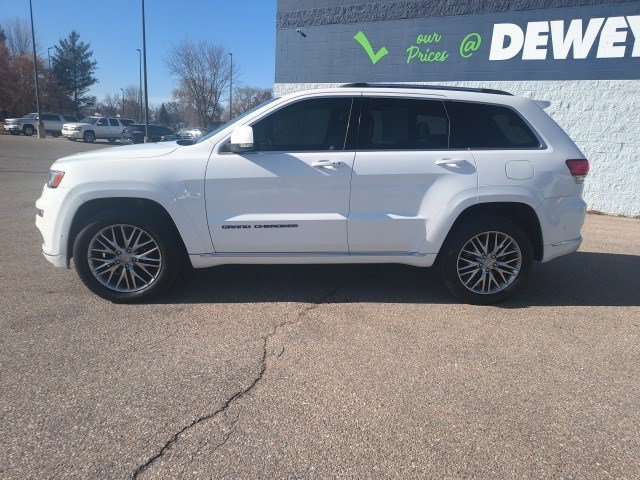2018 Jeep Grand Cherokee Summit photo 2