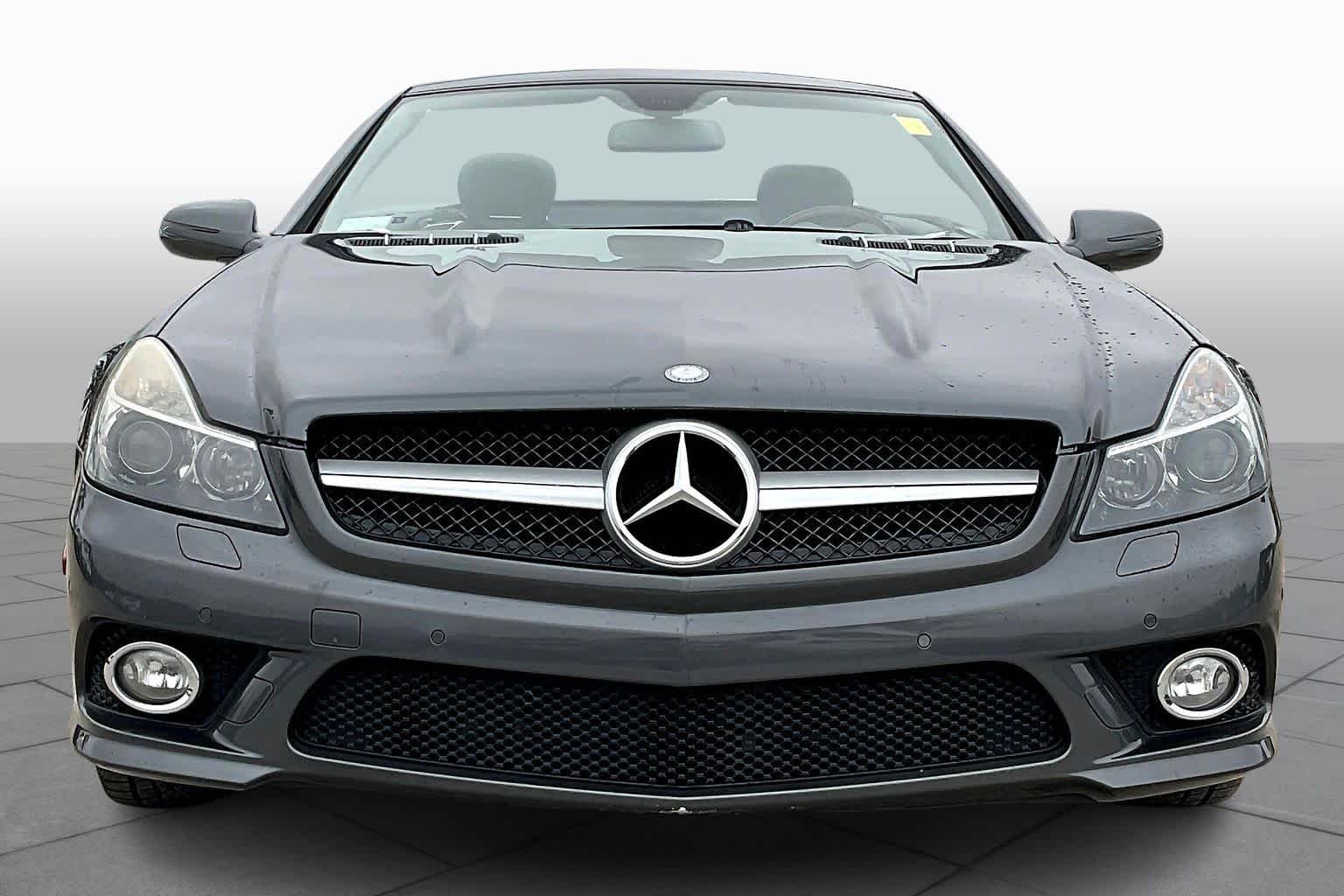 2009 Mercedes Benz SL 550 photo 3