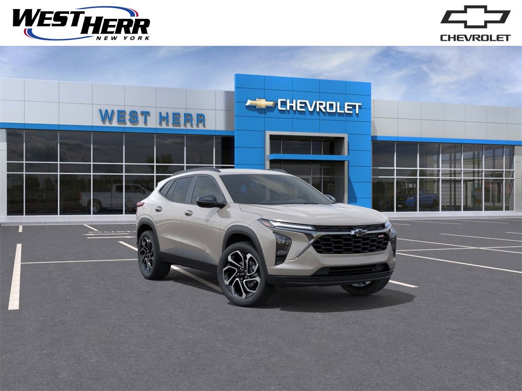 2026 Chevrolet Trax RS's photo