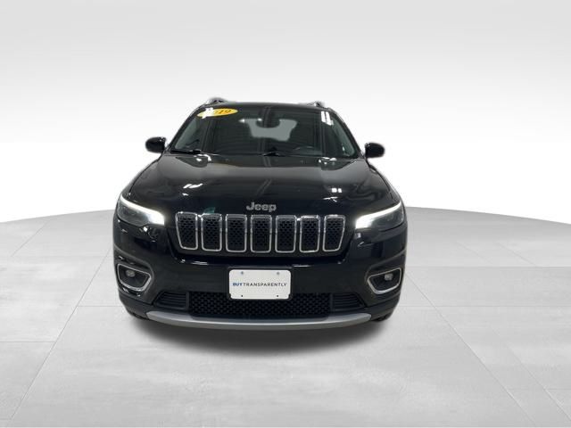 Certified 2019 Jeep Cherokee Limited with VIN 1C4PJMDX0KD435963 for sale in Watertown, CT