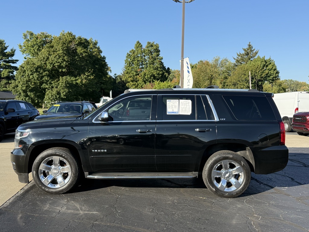 2015 Chevrolet Tahoe LTZ photo 4