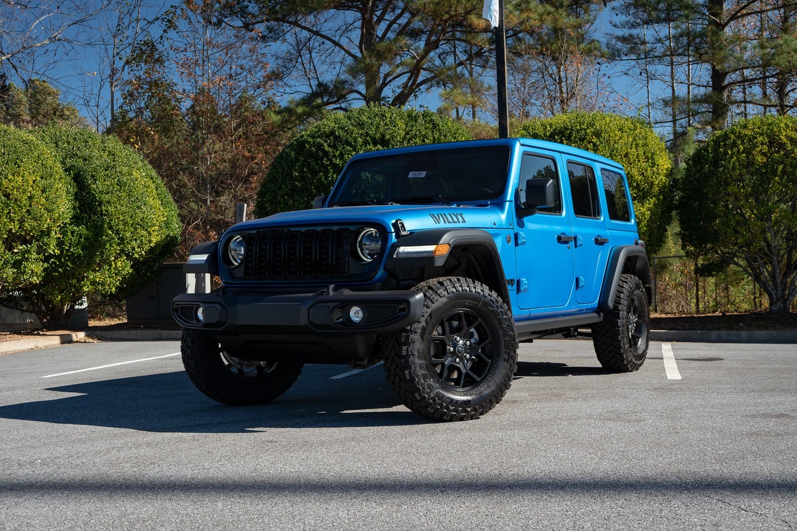 2026 Jeep Wrangler 4-Door Willys's photo