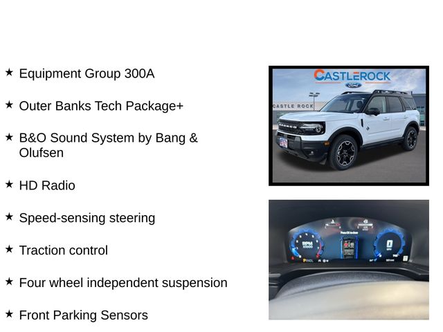 2025 Ford Bronco Sport Outer Banks photo 3