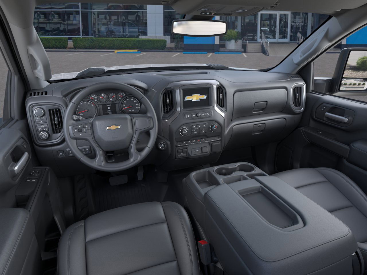 2025 Chevrolet Silverado 2500 HD WT White at Classic Elite Chevrolet Hwy 6