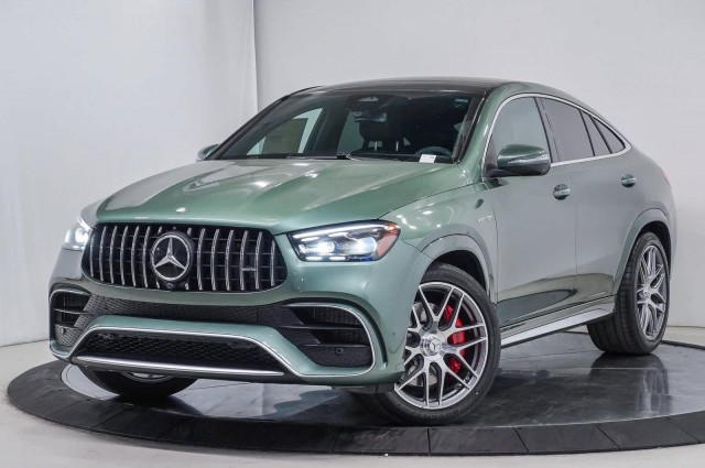 New 2025 Mercedes-Benz GLE AMG® GLE 63 S Sport Utility in Van Nuys