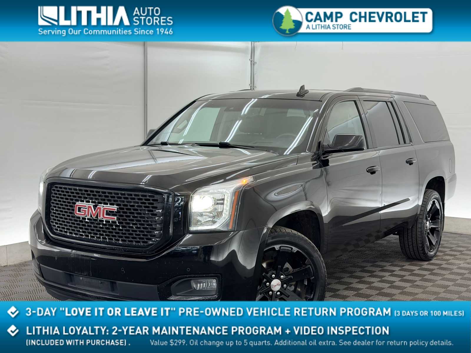 2016 GMC Yukon Denali's photo