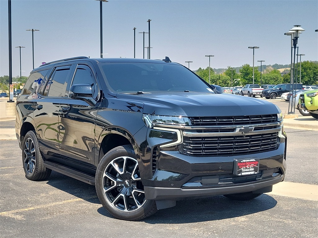 2022 Chevrolet Tahoe RST photo 2