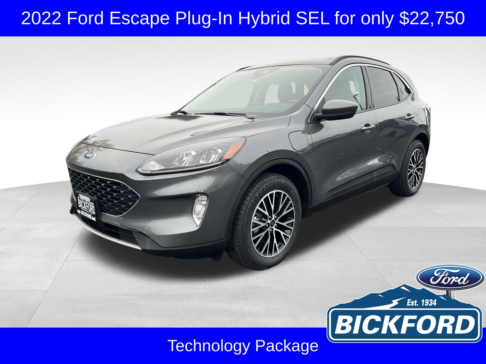 2022 Ford Escape SEL's photo