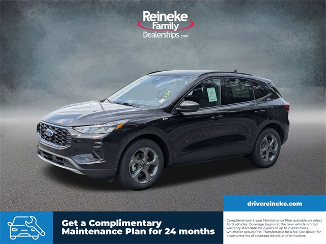 New 2025 Agate Black Metallic Ford ST-Line image 1