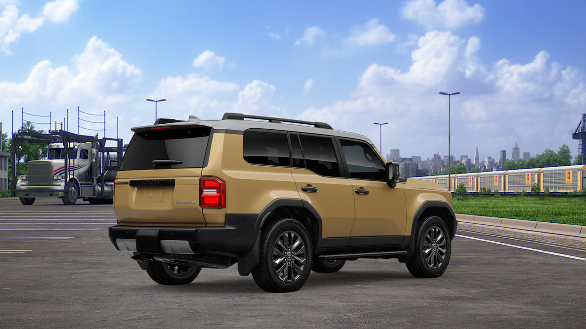 2025 Toyota Land Cruiser photo 10