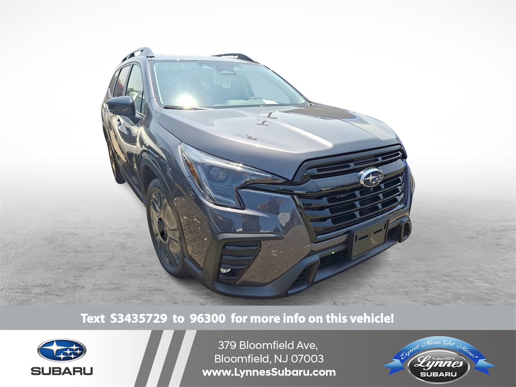 2025 Subaru Ascent Onyx Edition-Touring's photo