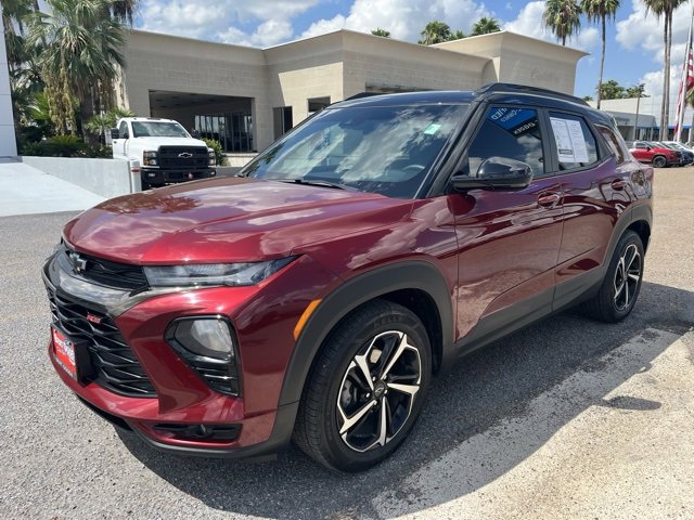 2023 Chevrolet Trailblazer RS photo 3