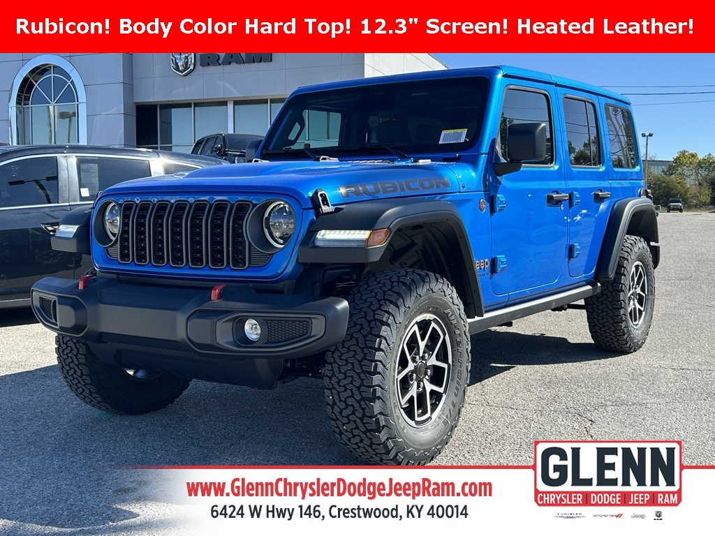 2026 Jeep Wrangler 4-Door Rubicon's photo