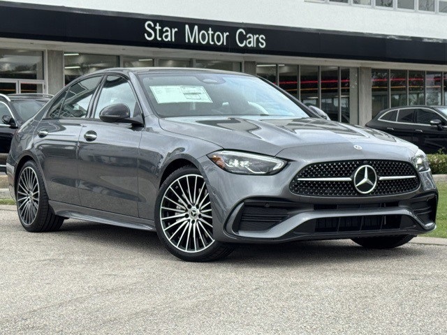 2025 Mercedes-Benz C-Class Sedan C 300's photo