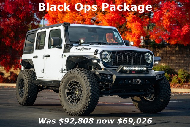 2024 Jeep Wrangler Willys
