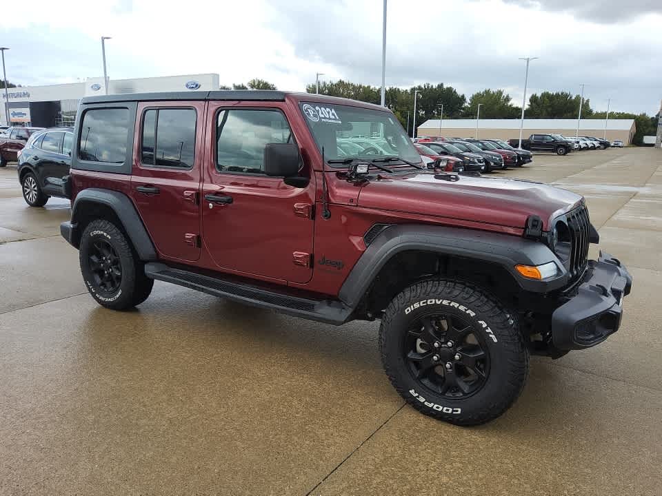 2021 Jeep Wrangler Unlimited Willys's photo