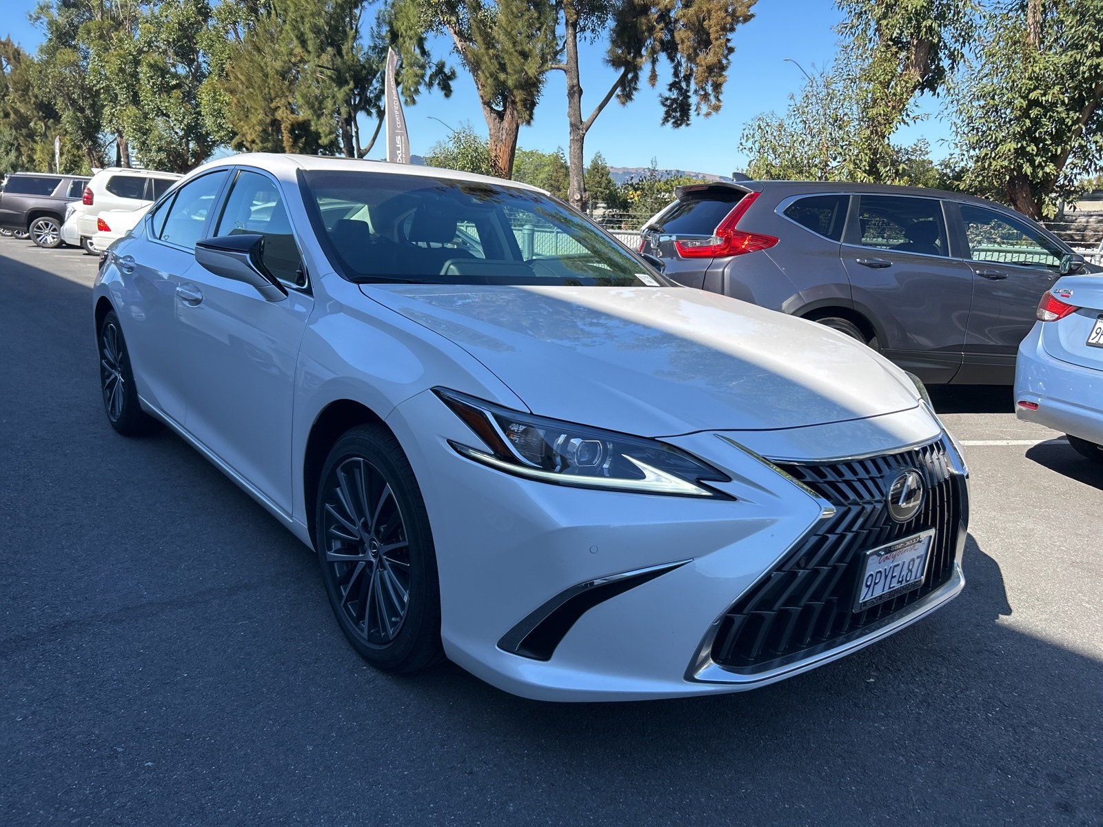 2025 Lexus ES 300h photo 3