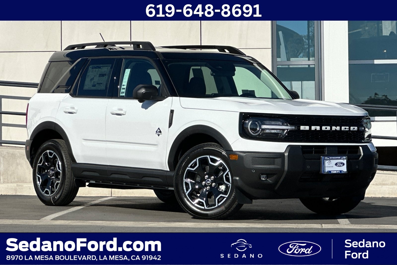 2025 Ford Bronco Sport Outer Banks's photo
