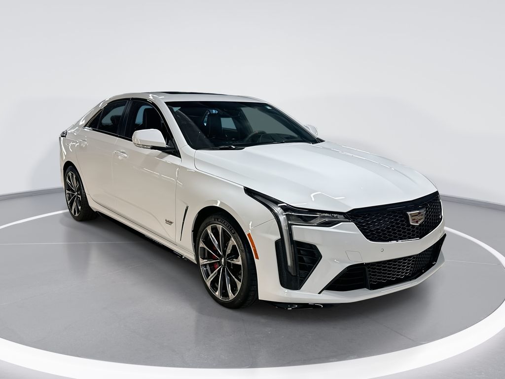 2025 Cadillac CT4 V-Series Blackwing