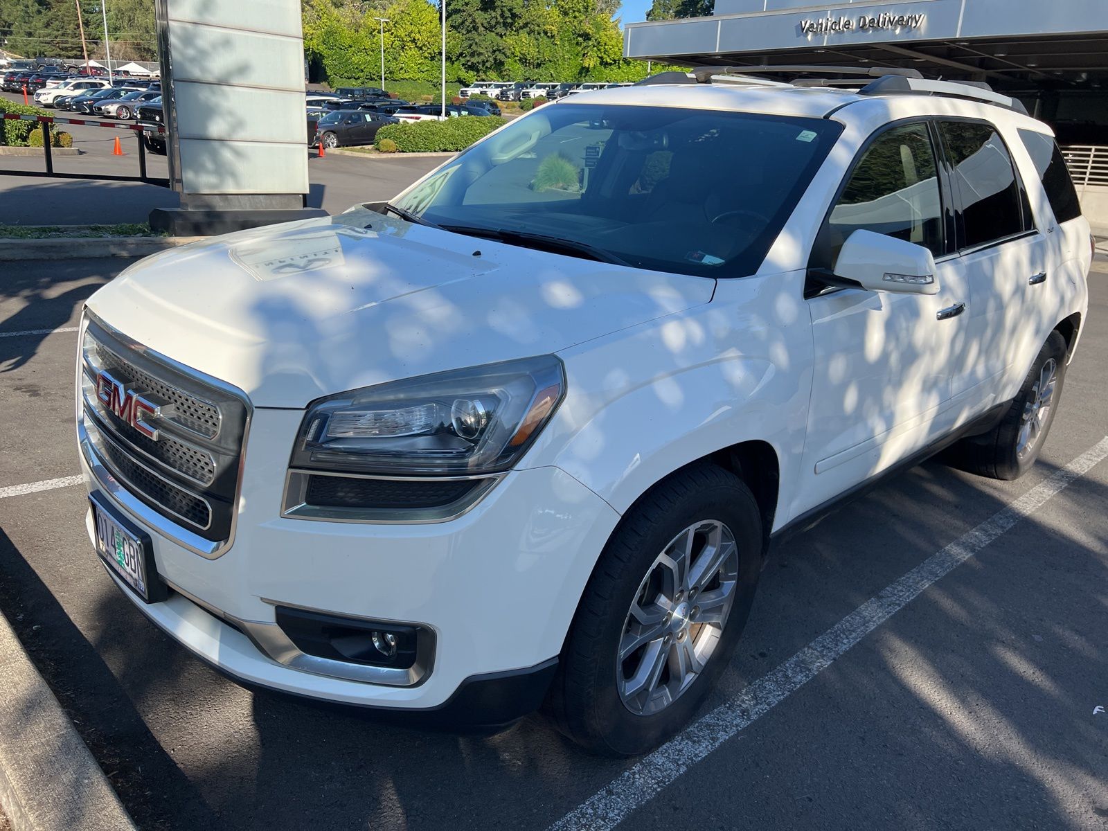 Used 2013 GMC Acadia SLT1 with VIN 1GKKVRKD5DJ263247 for sale in Portland, OR