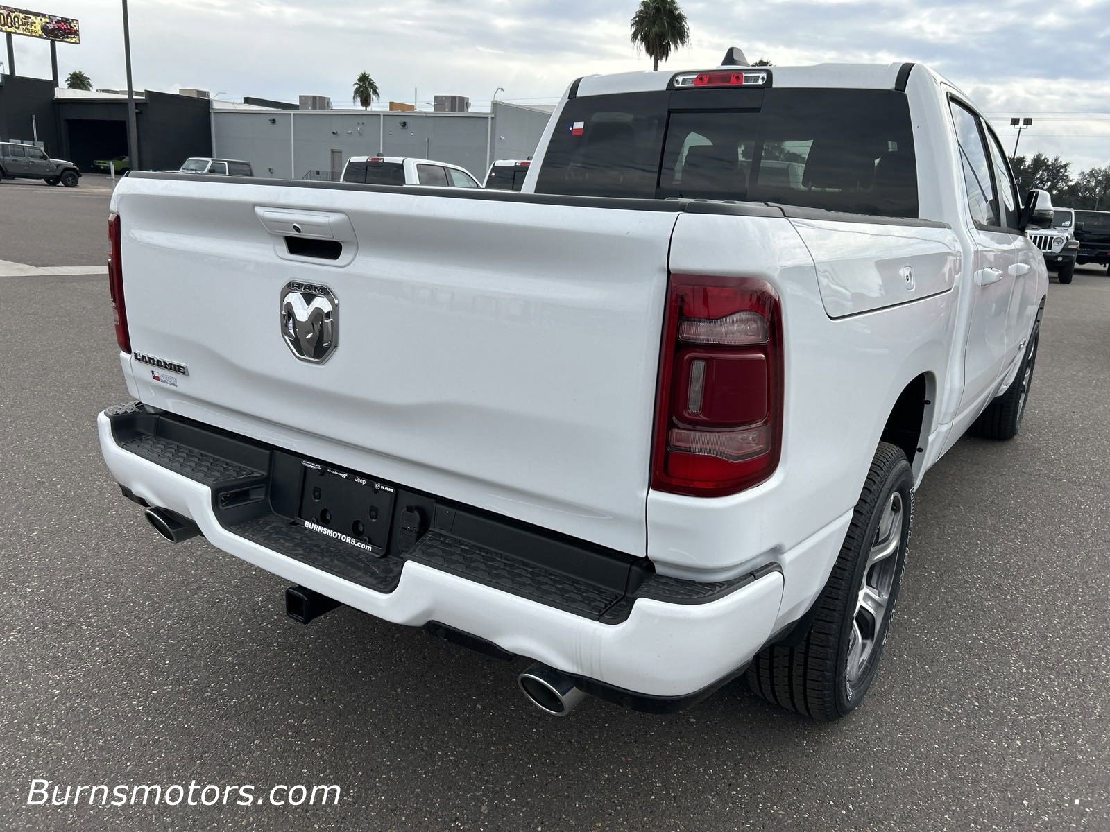 New 2024 Ram 1500 Laramie Sport Crew Cab in McAllen M241014 Burns Motors