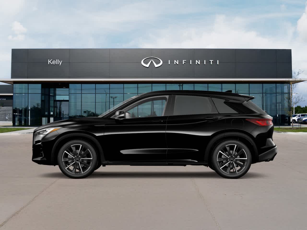 2025 Infiniti QX50 SPORT AWD photo 8