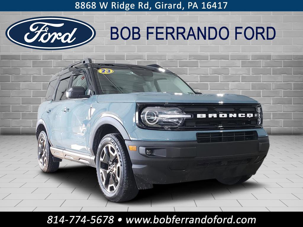 2023 Ford Bronco Sport Outer Banks
