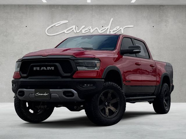 2021 RAM Ram 1500 Pickup Rebel's photo