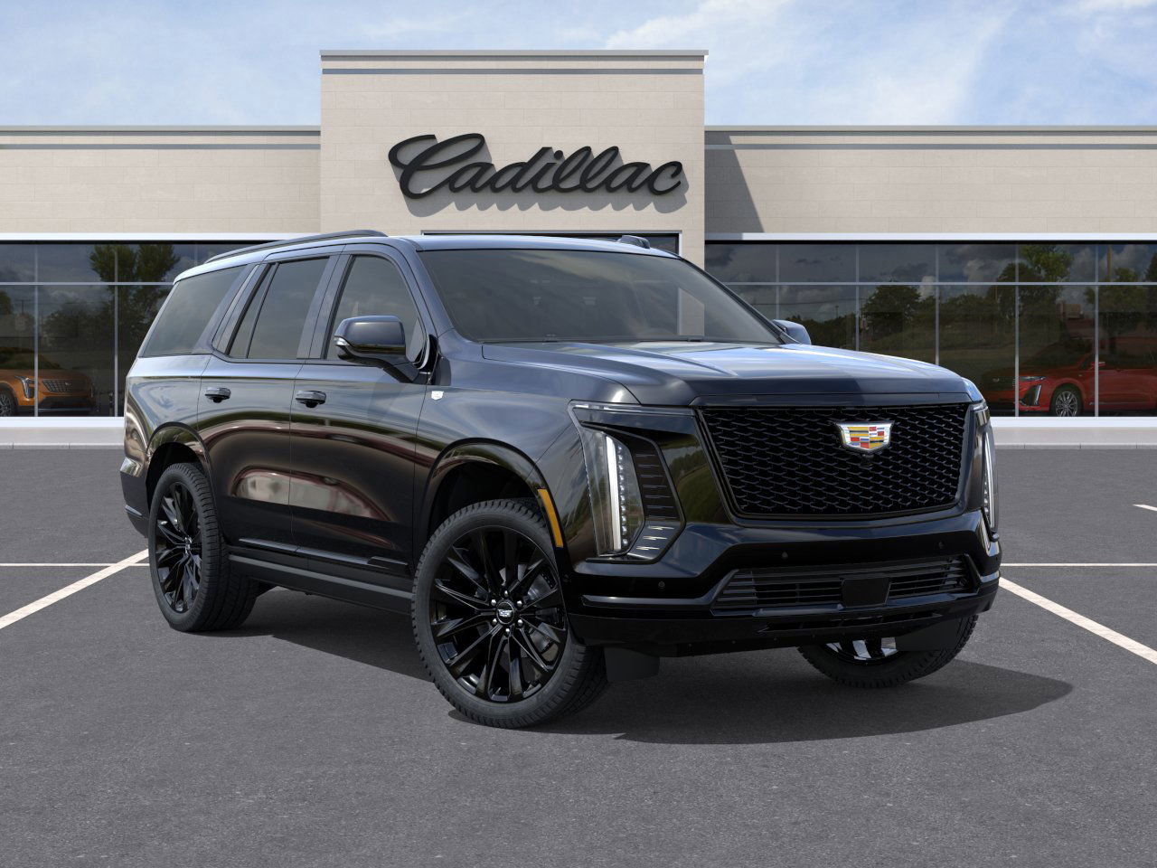 2026 Cadillac Escalade Platinum Sport photo 6