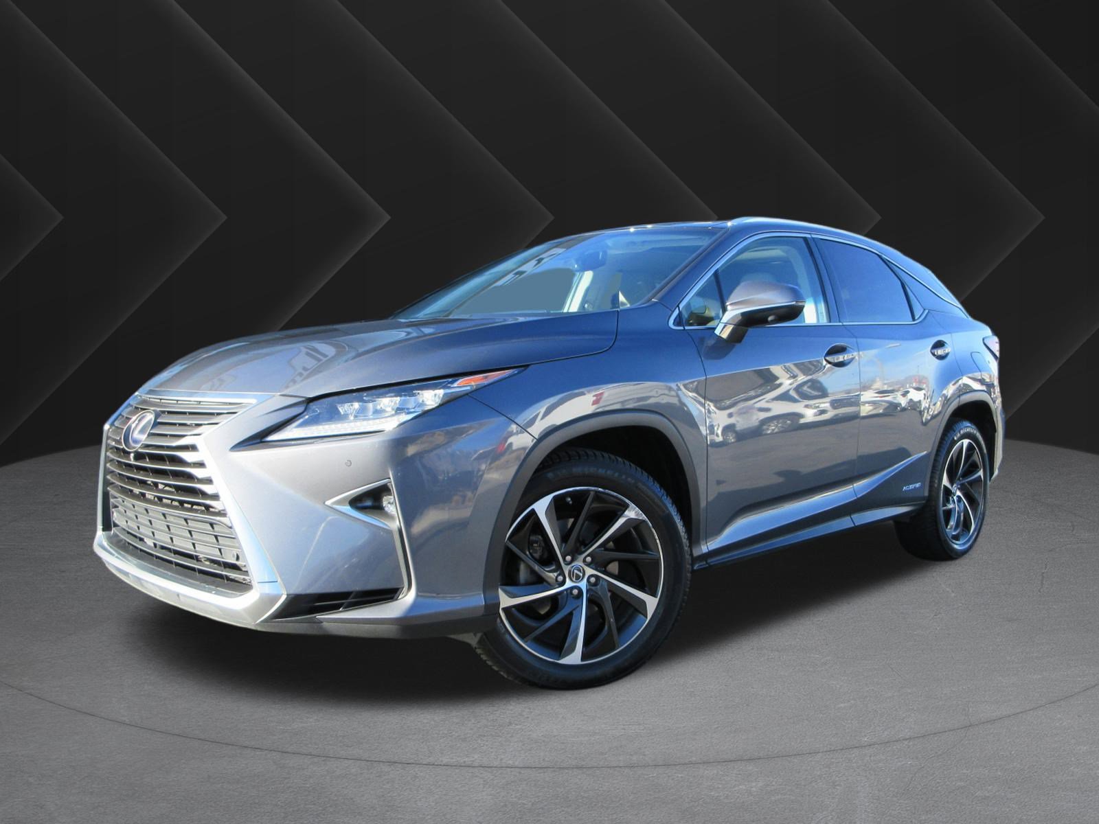 2019 Lexus RX Hybrid 450h's photo