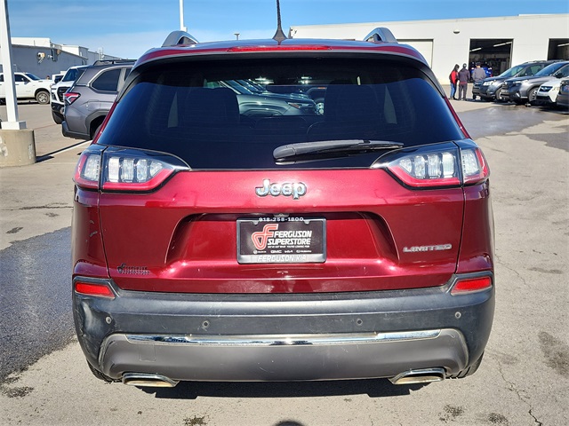 2019 Jeep Cherokee Limited photo 3
