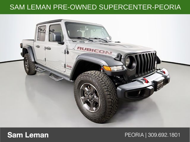 2022 Jeep Gladiator Rubicon's photo