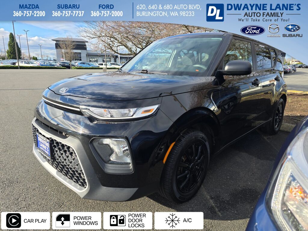2021 Kia Soul LX's photo
