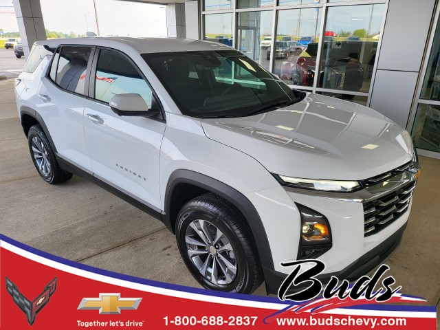 2026 Chevrolet Equinox LT's photo