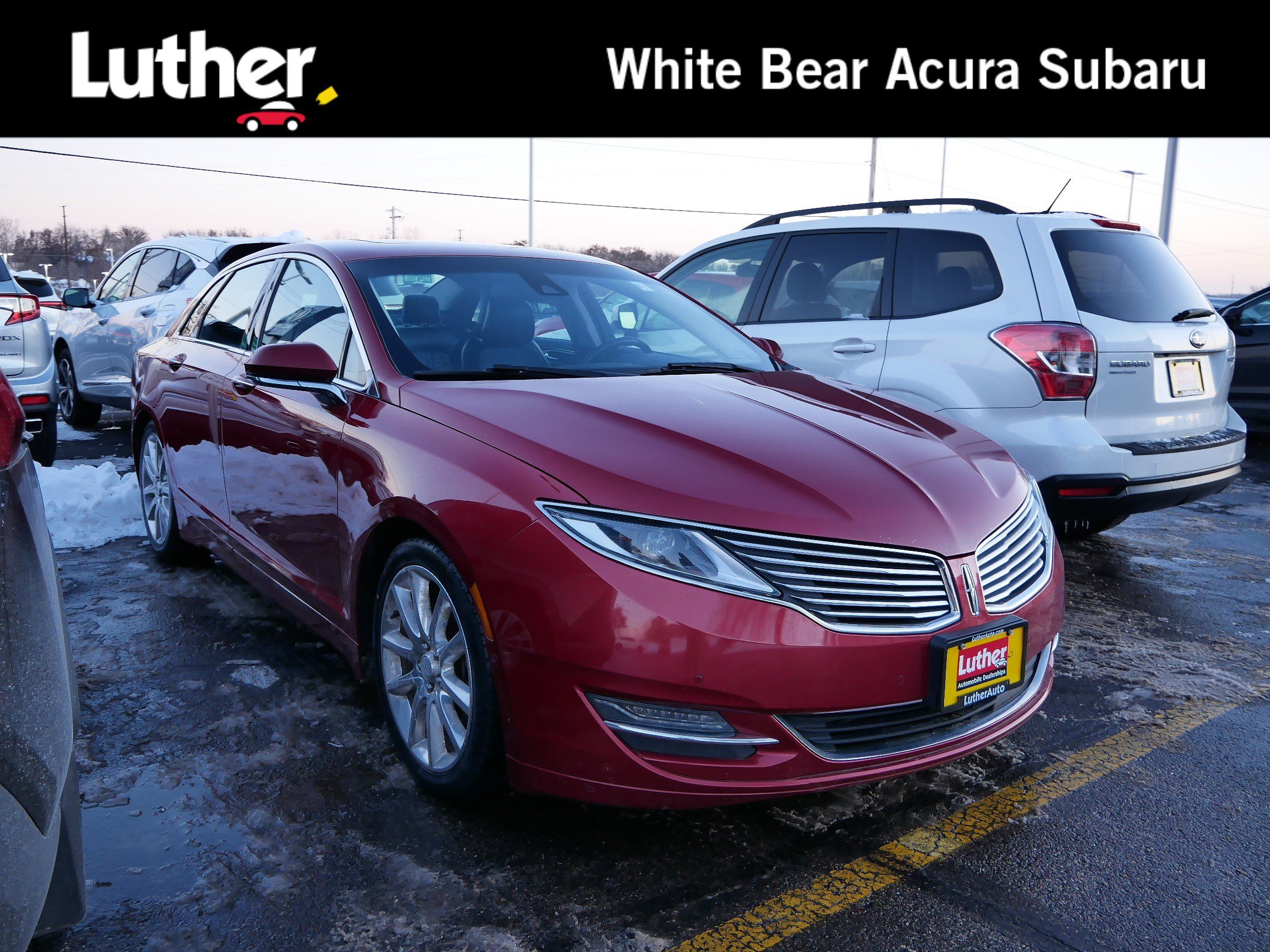 2015 Lincoln MKZ Base's photo