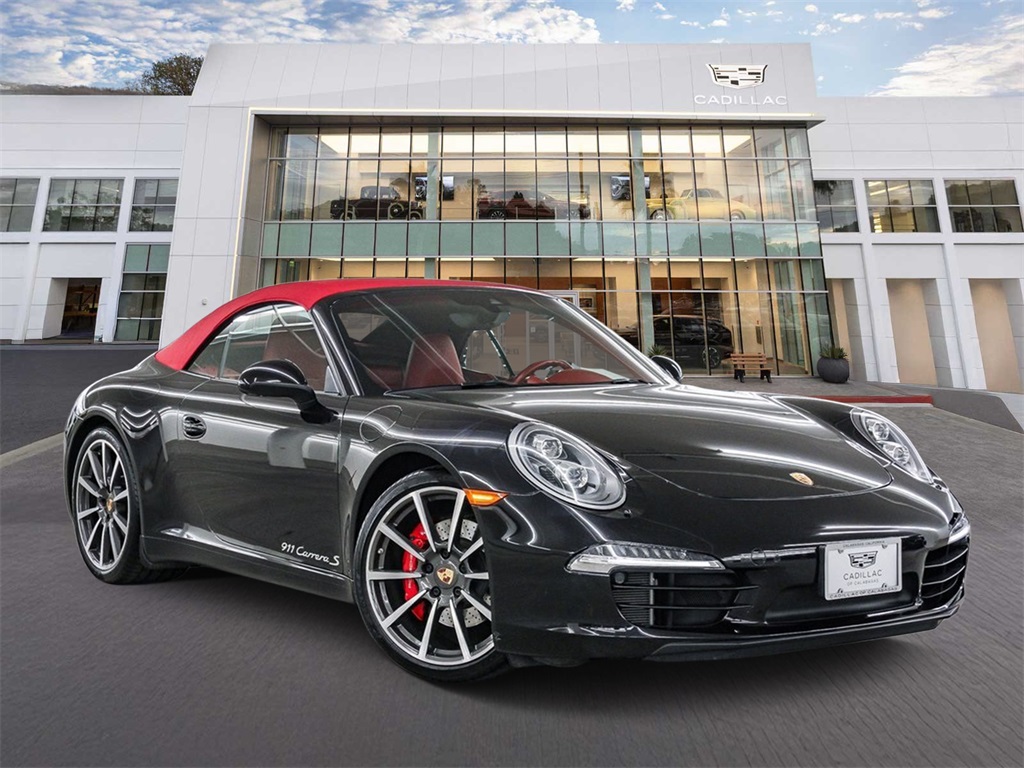 2014 Porsche 911 Carrera S