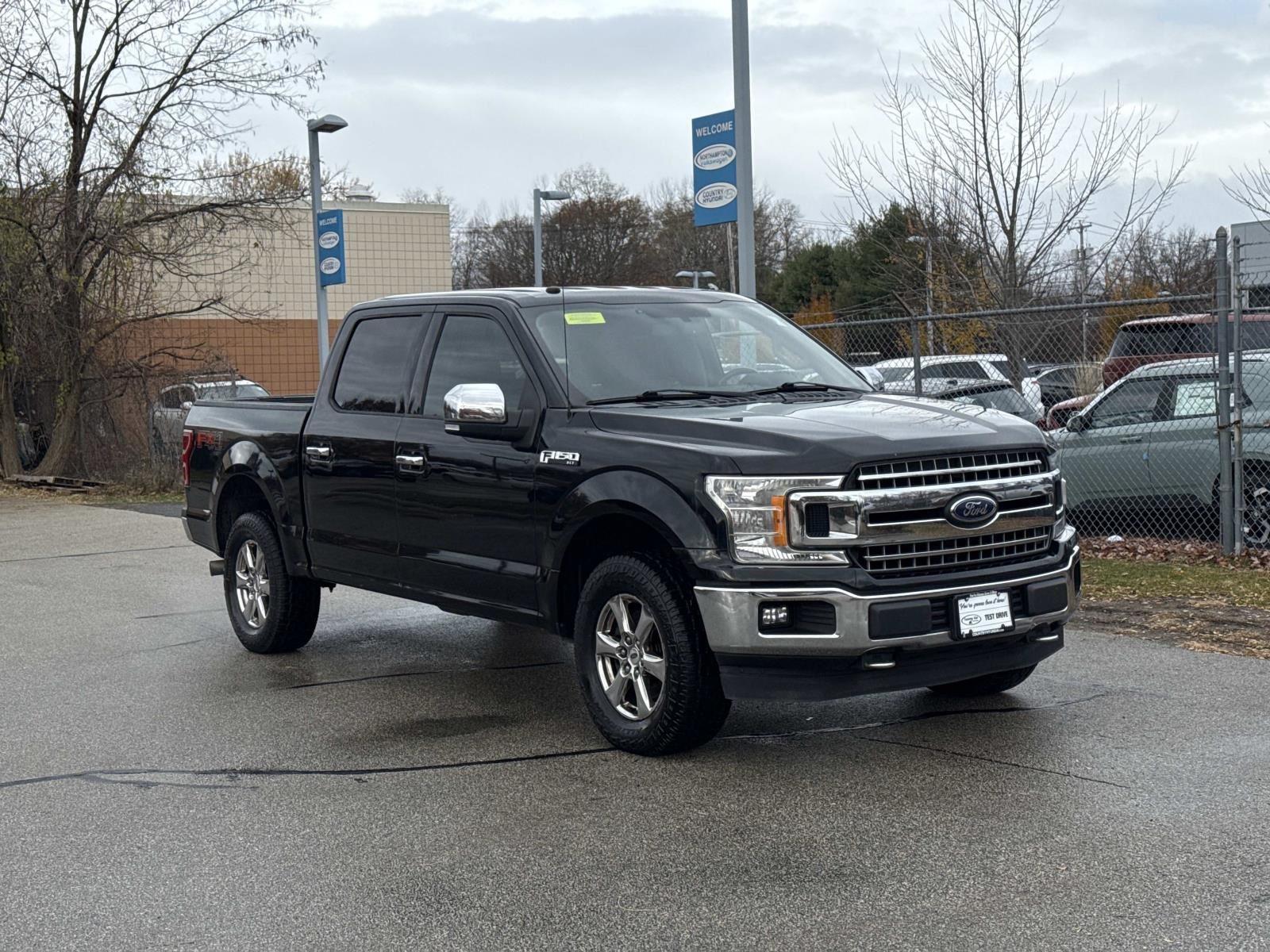2018 Ford F-150 XLT photo 3
