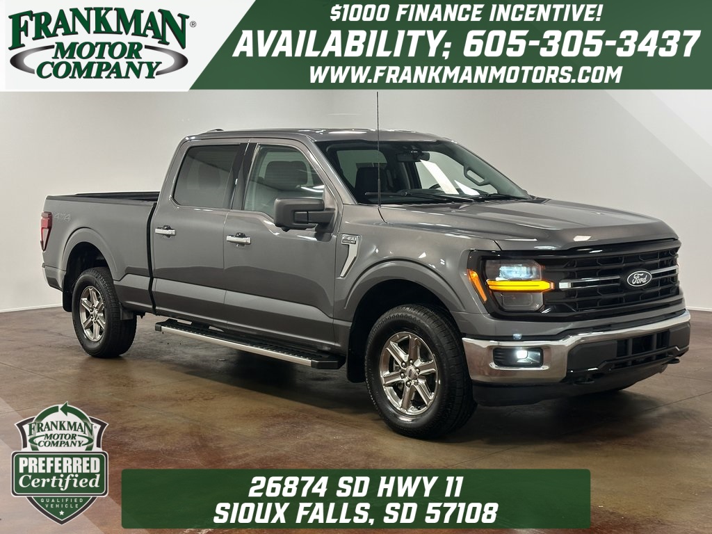 2024 Ford F-150 XLT's photo