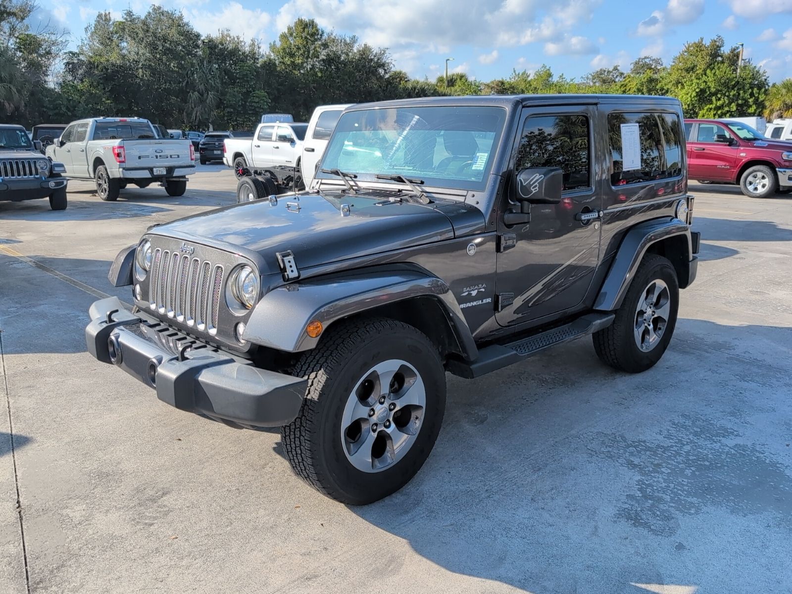 2017 Jeep Wrangler Sahara