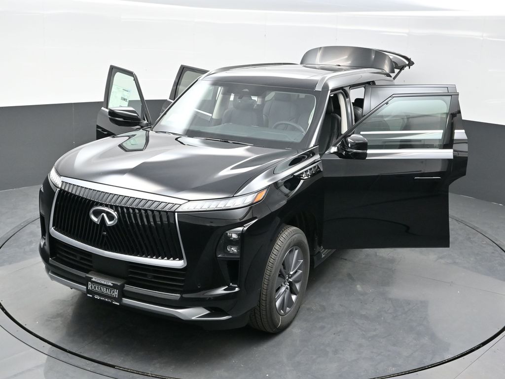 2025 Infiniti QX80 Pure photo 36