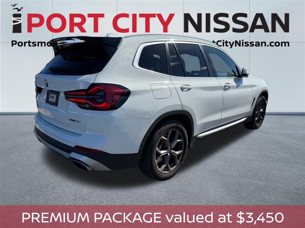 2022 Bmw X3 xDrive30i photo 2