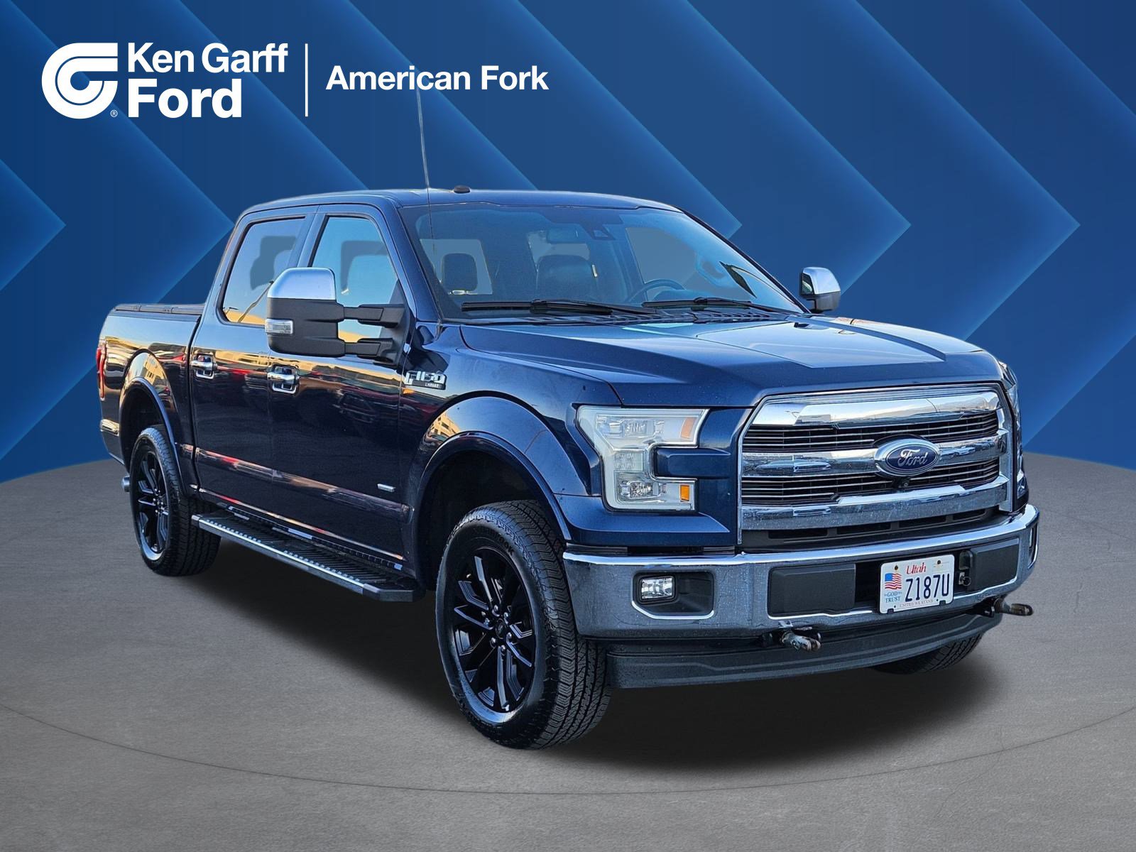 2017 Ford F-150 Lariat's photo