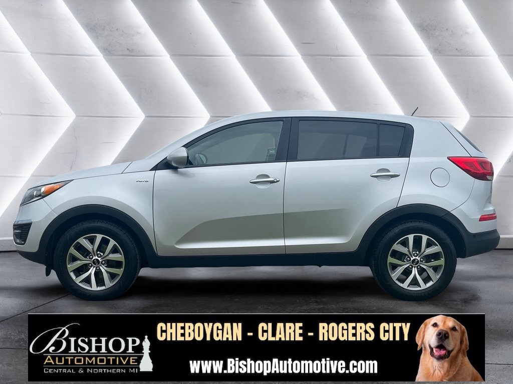 2016 Kia Sportage LX photo 2