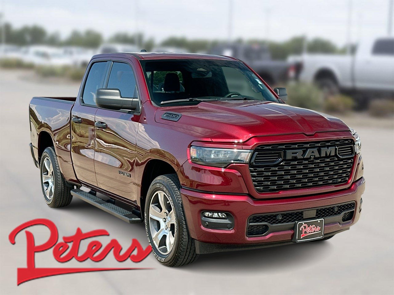 2025 RAM Ram 1500 Pickup Tradesman's photo
