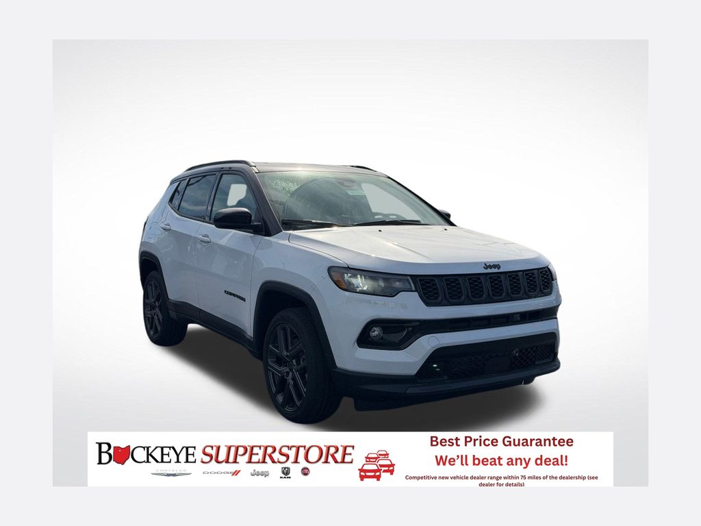 2026 Jeep Compass Limited Altitude's photo