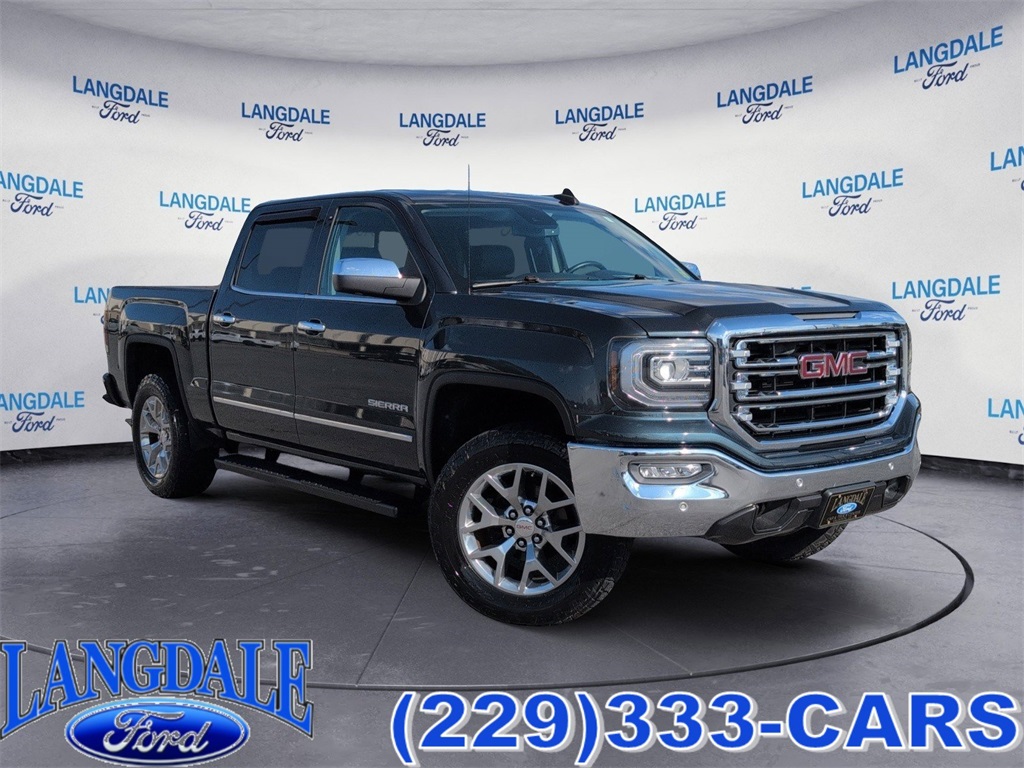 2018 Gmc Sierra 1500 SLT photo 3